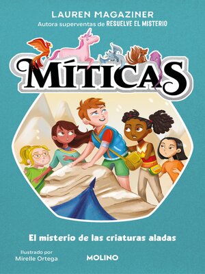 cover image of Míticas 2--El misterio de las criaturas aladas